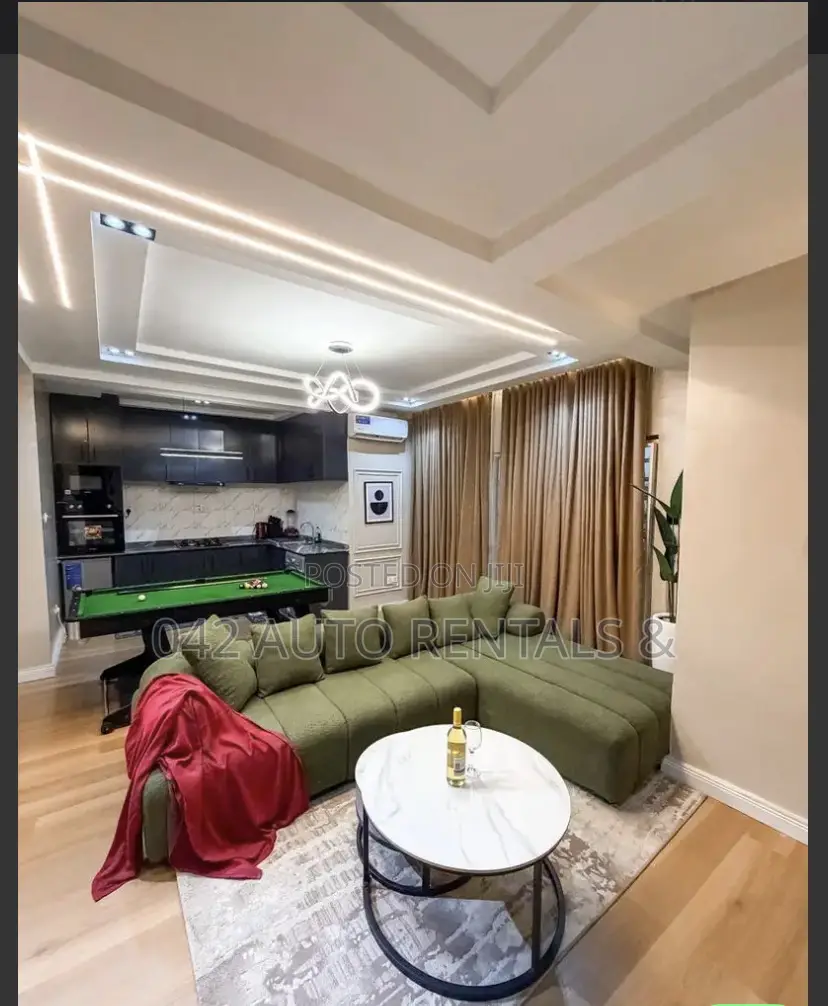 2 Bedroom Apartment With Snooker Tennis in Wuye