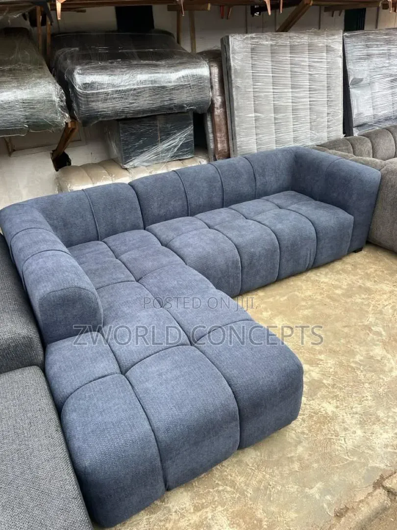 Luxury and High Quality L-Shaped Sofa Chairs