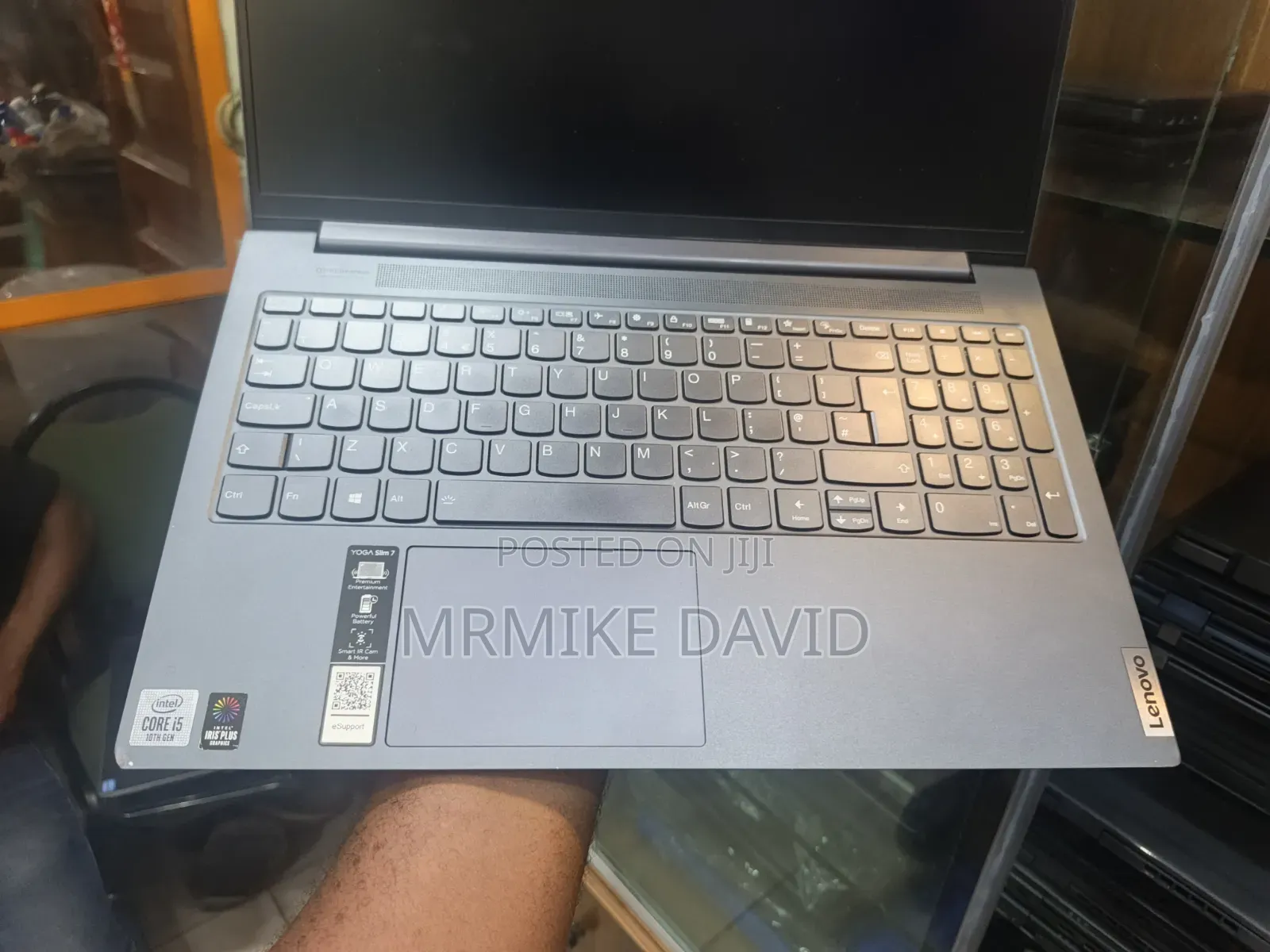Laptop Lenovo Ideapad 3 8GB Intel Core i5 SSD 256GB