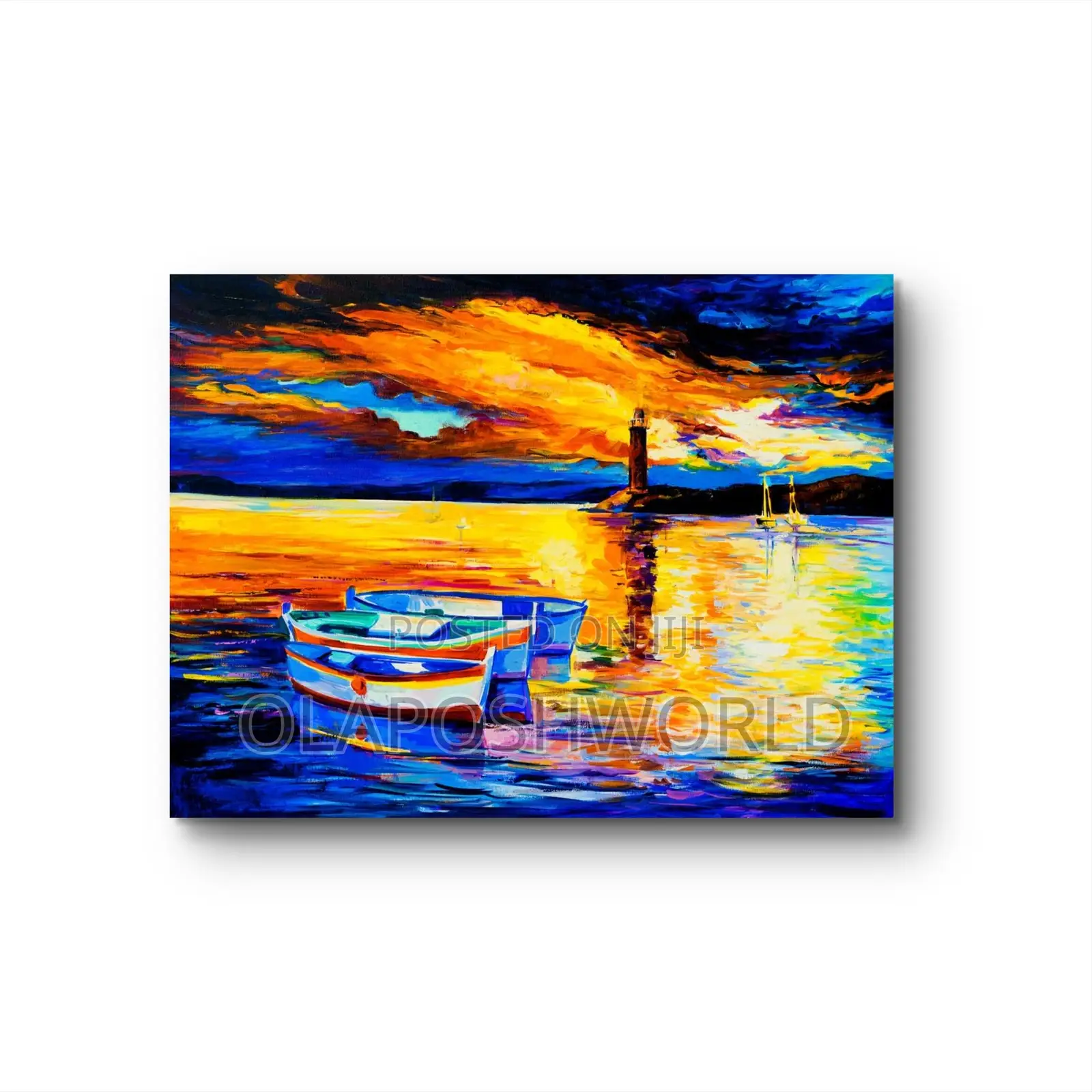 Sea Canvas Wallart