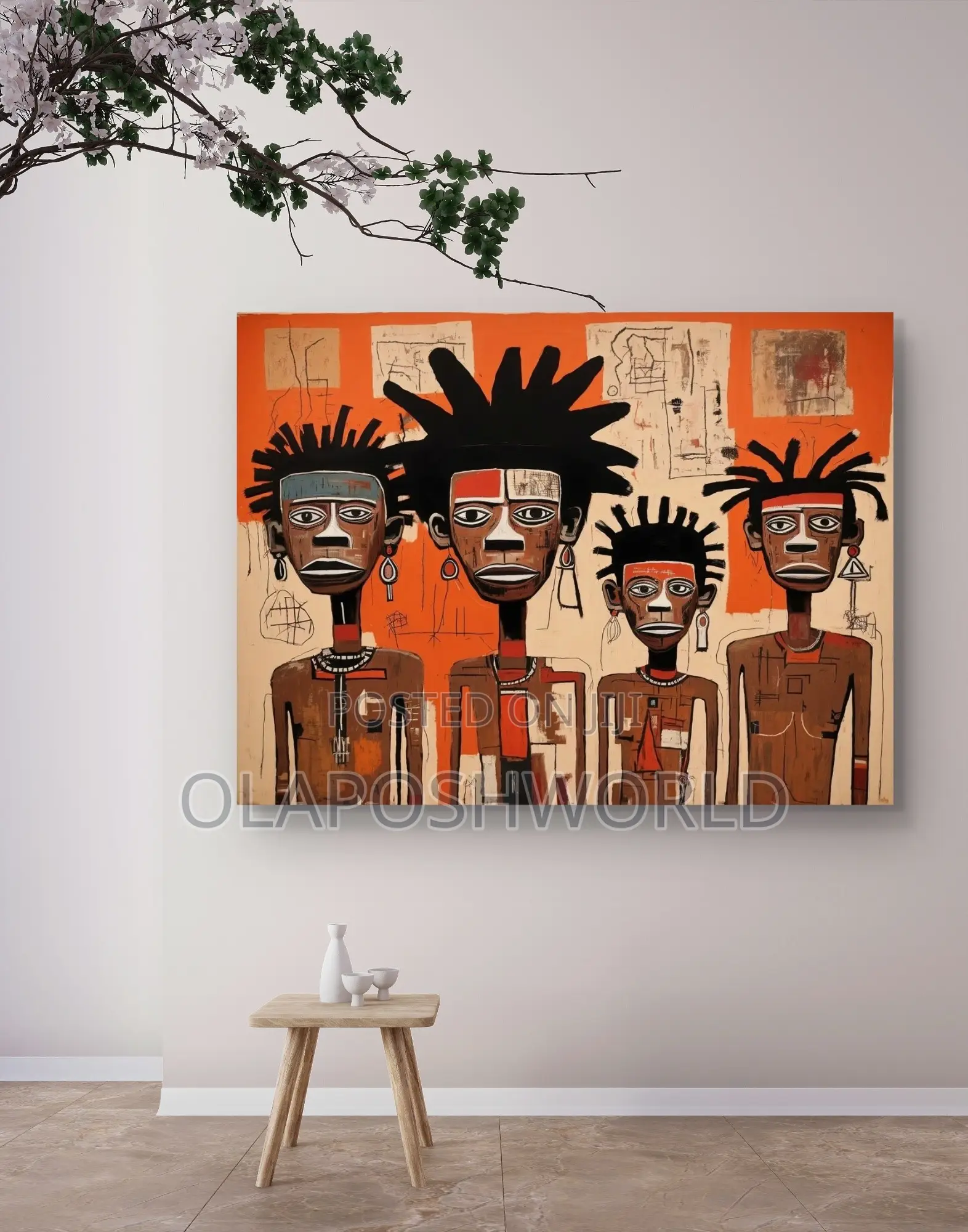Artsy Canvas Wall Art