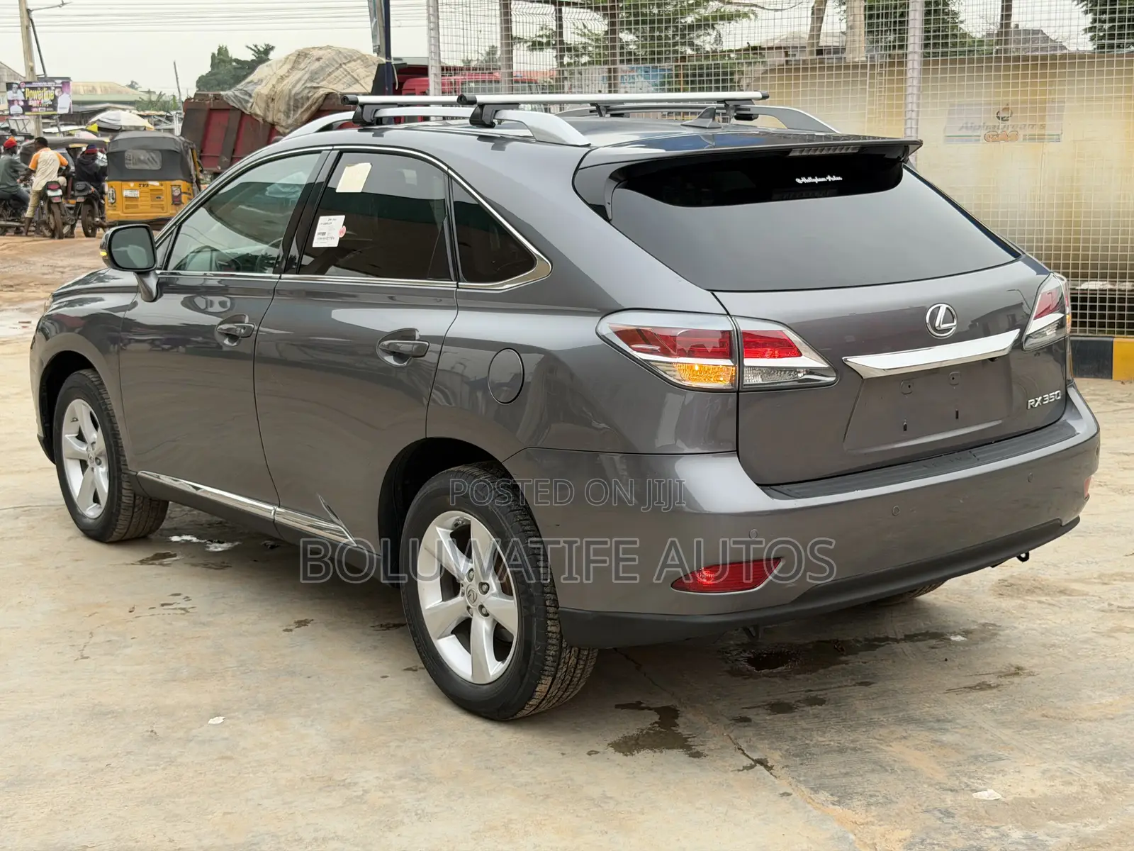 Lexus RX 350 AWD 2013 Gray
