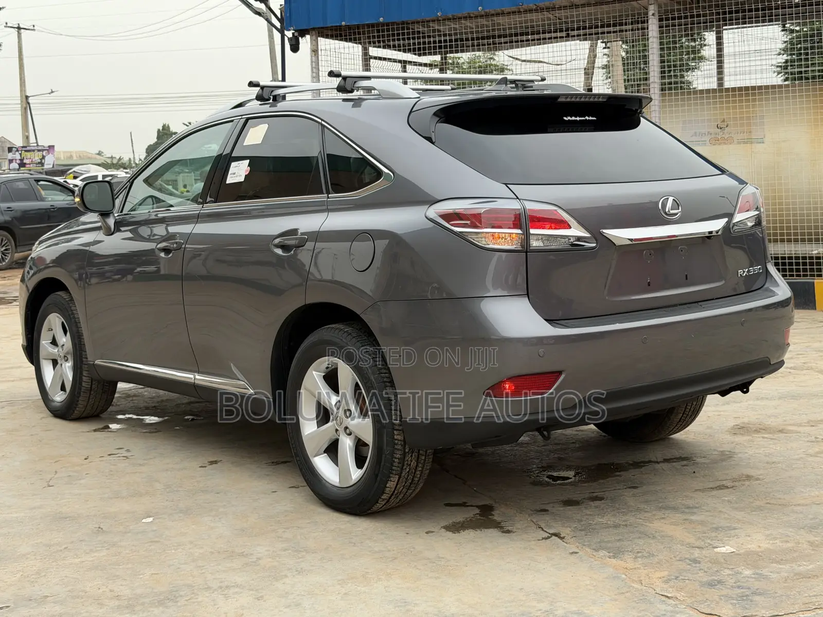 Lexus RX 350 AWD 2013 Gray