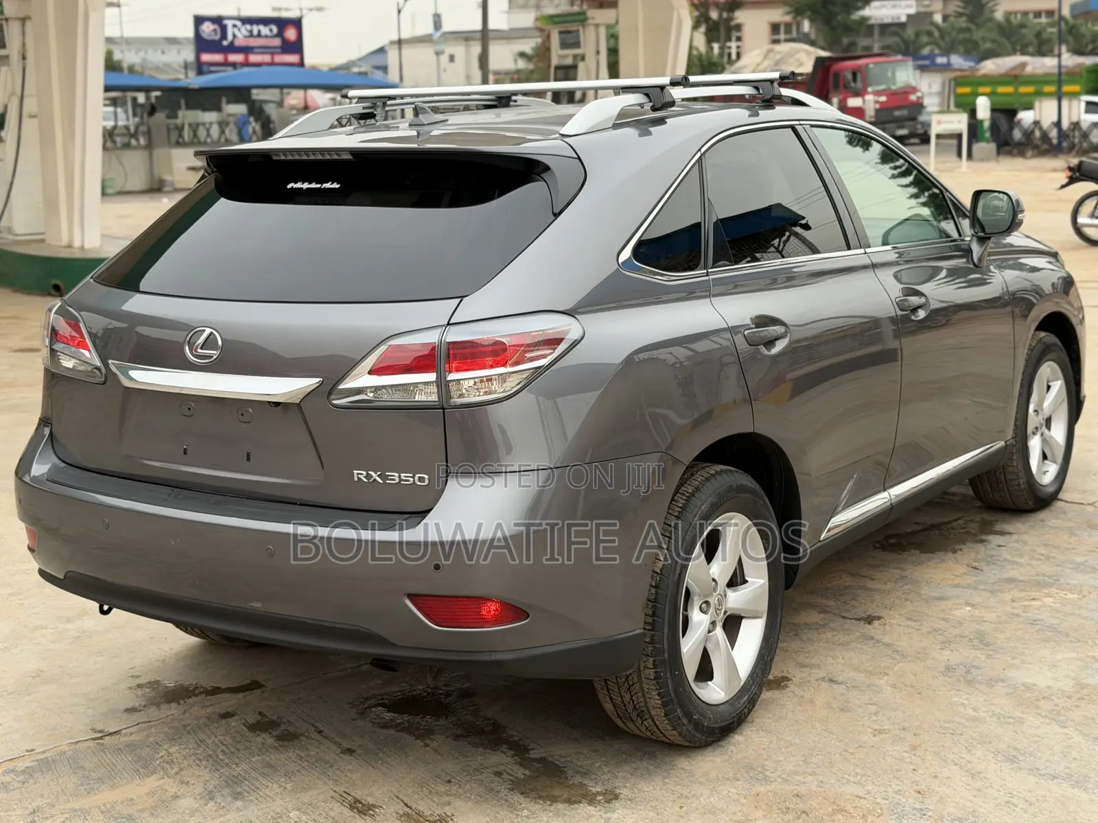 Lexus RX 350 AWD 2013 Gray