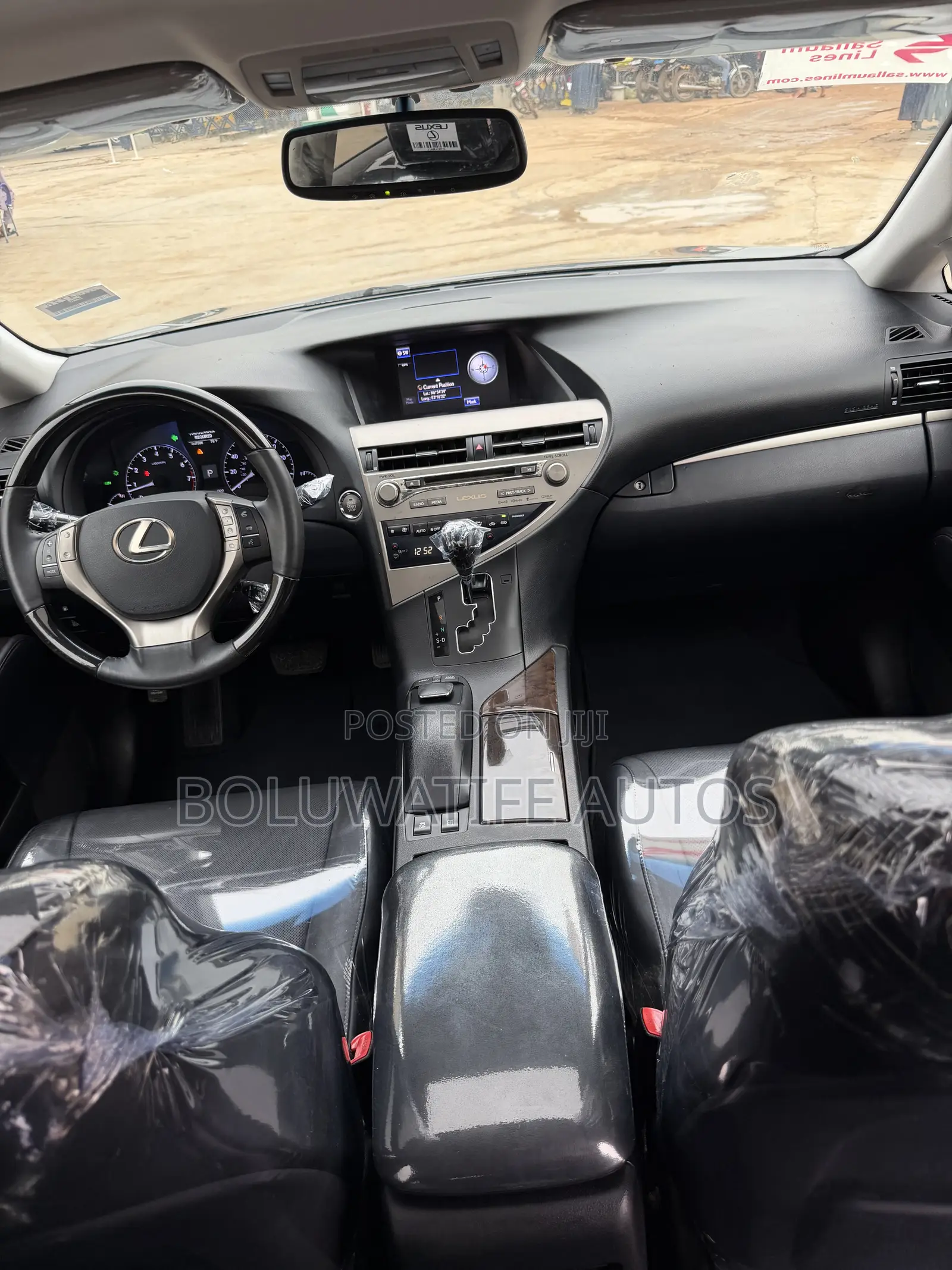 Lexus RX 350 AWD 2013 Gray