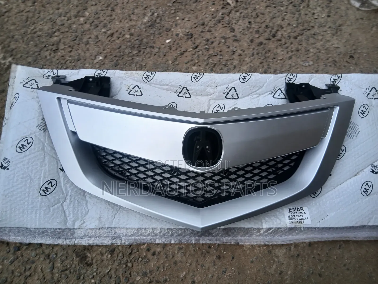 Front Grill Acura MDX 2010-2013