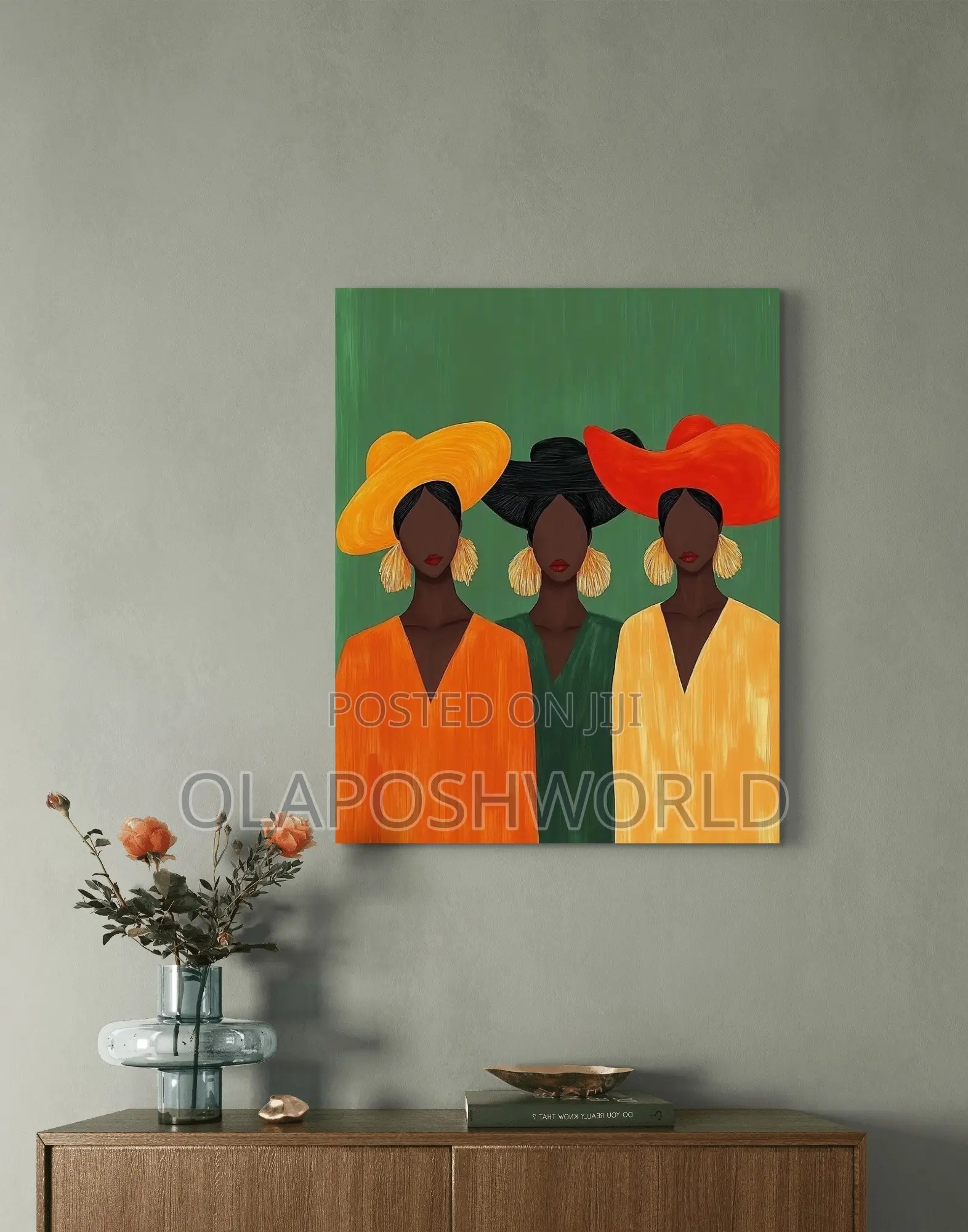 Virtuous Abstract Canvas Wall Art