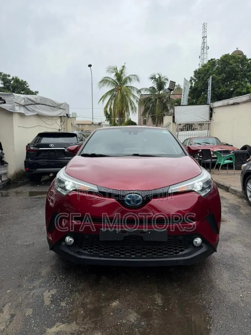 Toyota Corolla 2019 Red