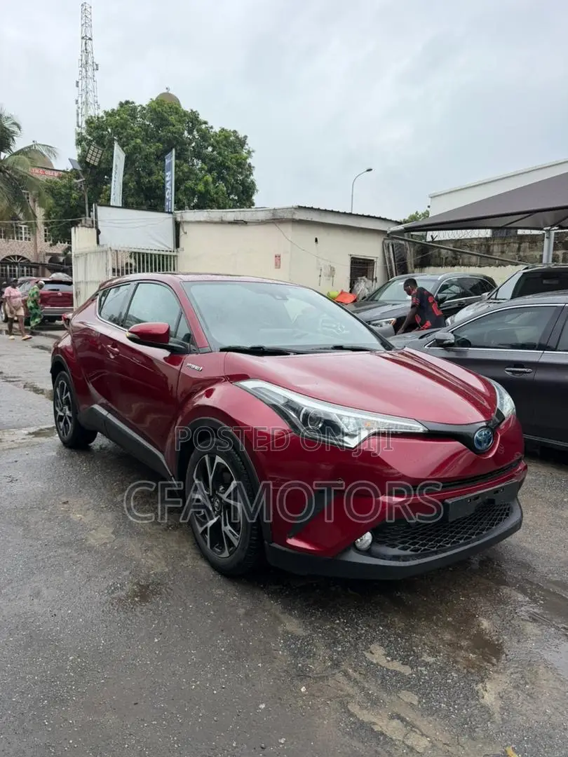 Toyota Corolla 2019 Red