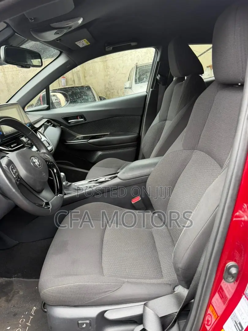Toyota Corolla 2019 Red