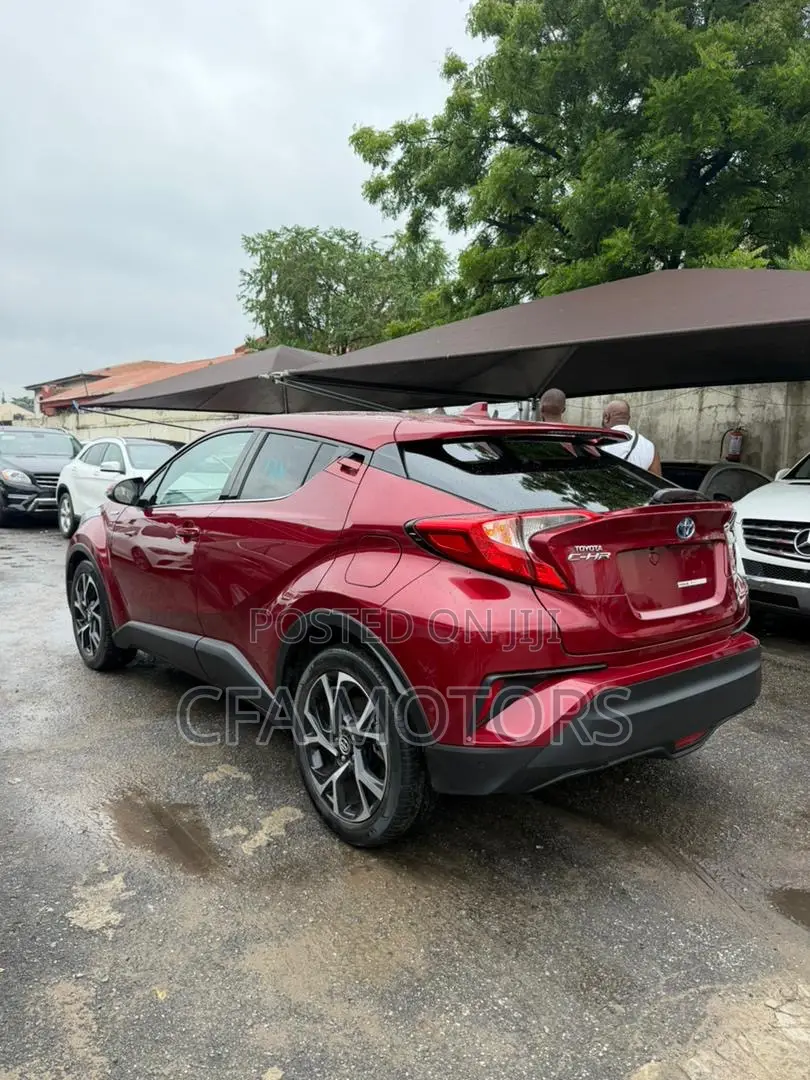 Toyota Corolla 2019 Red