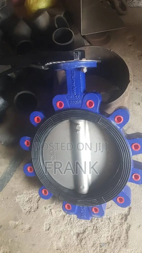 Butterfly Valve 8”