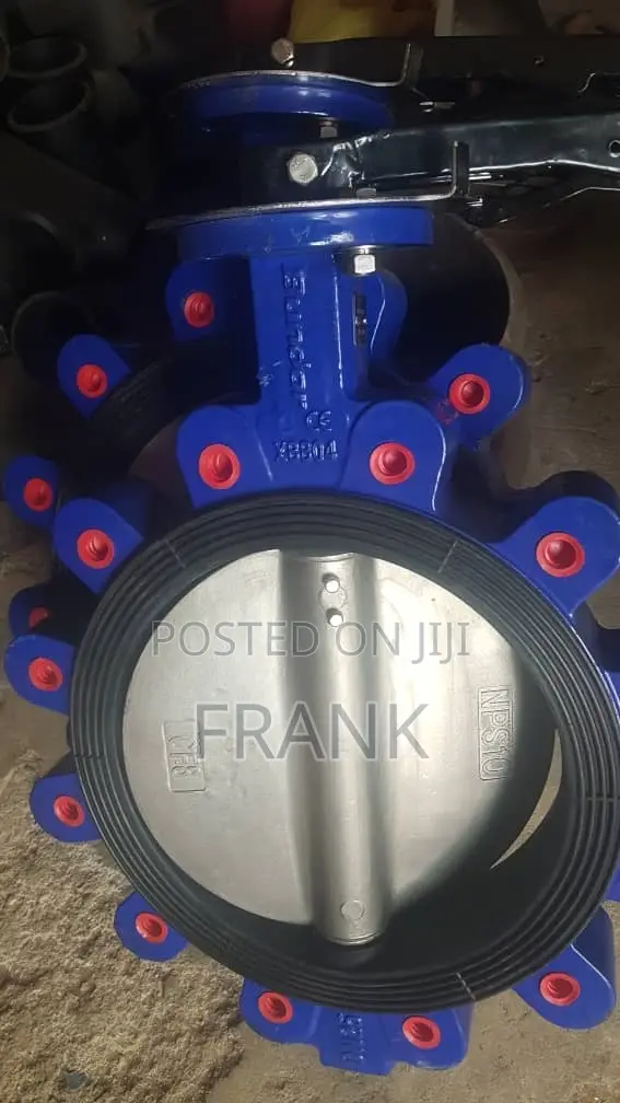 Butterfly Valve 8”