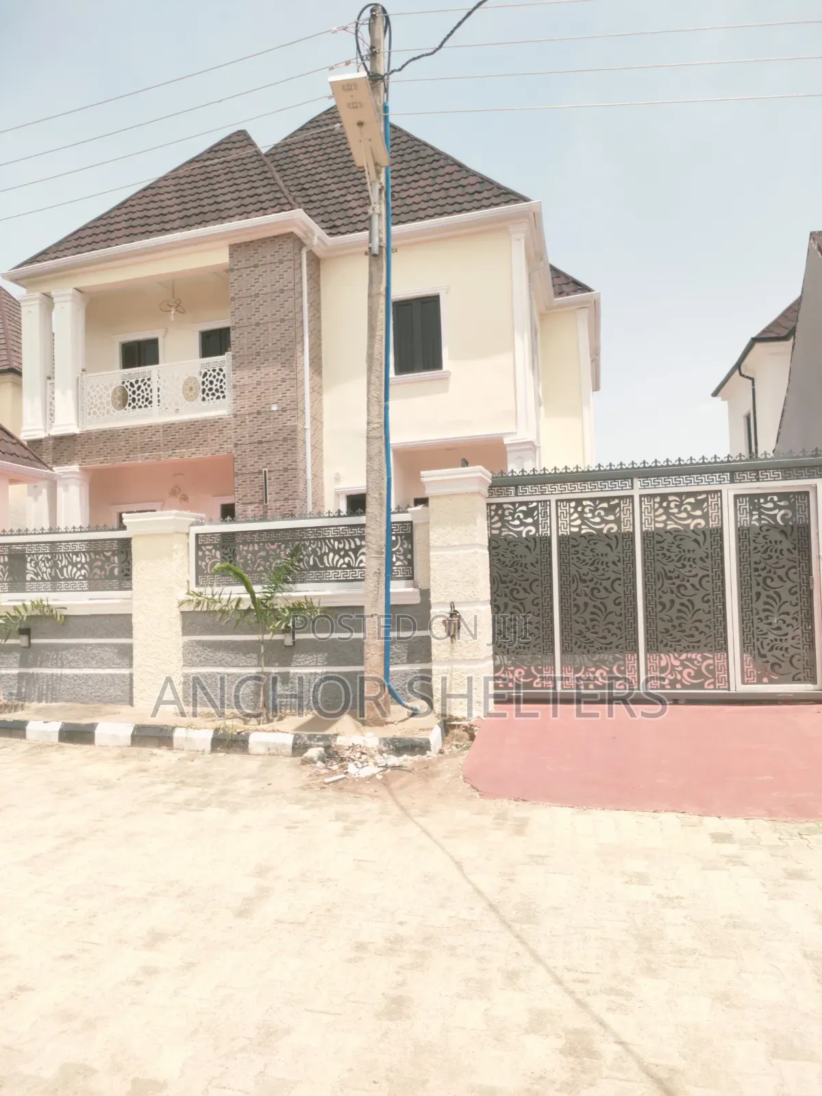 3bdrm Duplex in An Estate Along Aso for sale