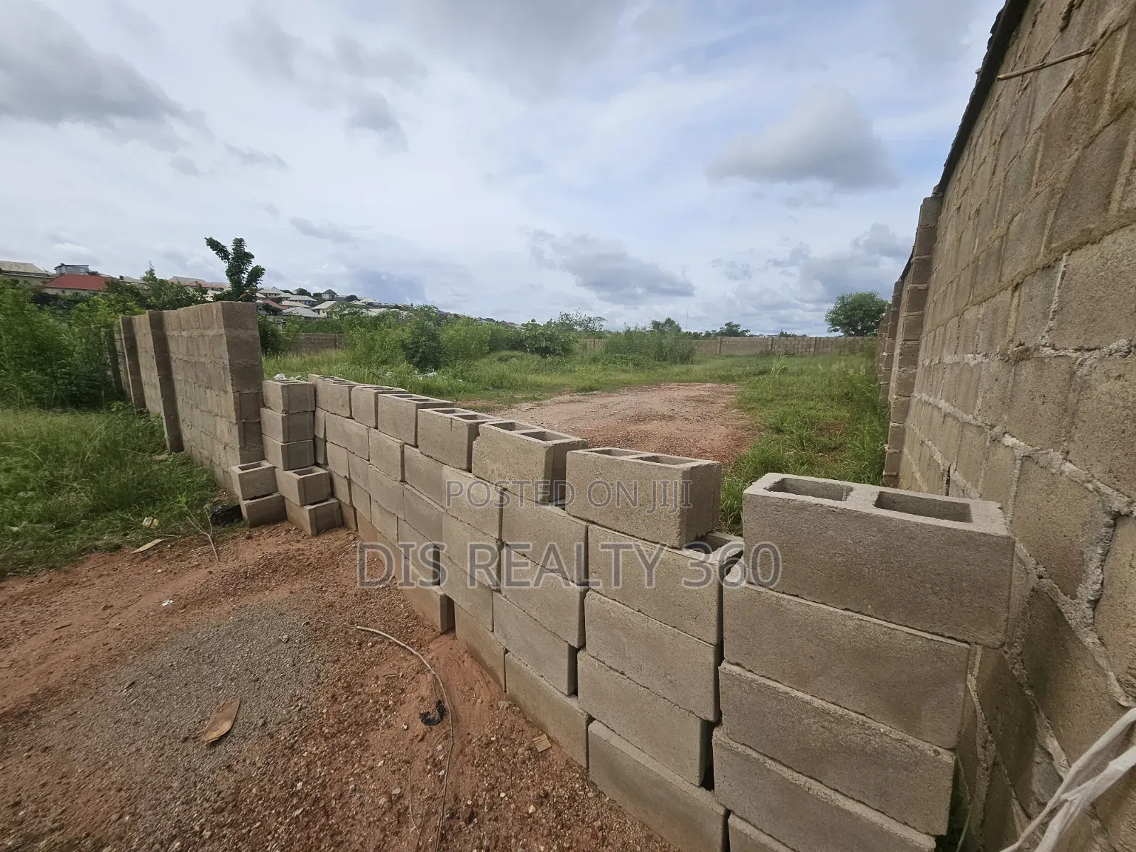 Fenced 2plots of Land in Duroja Laderin