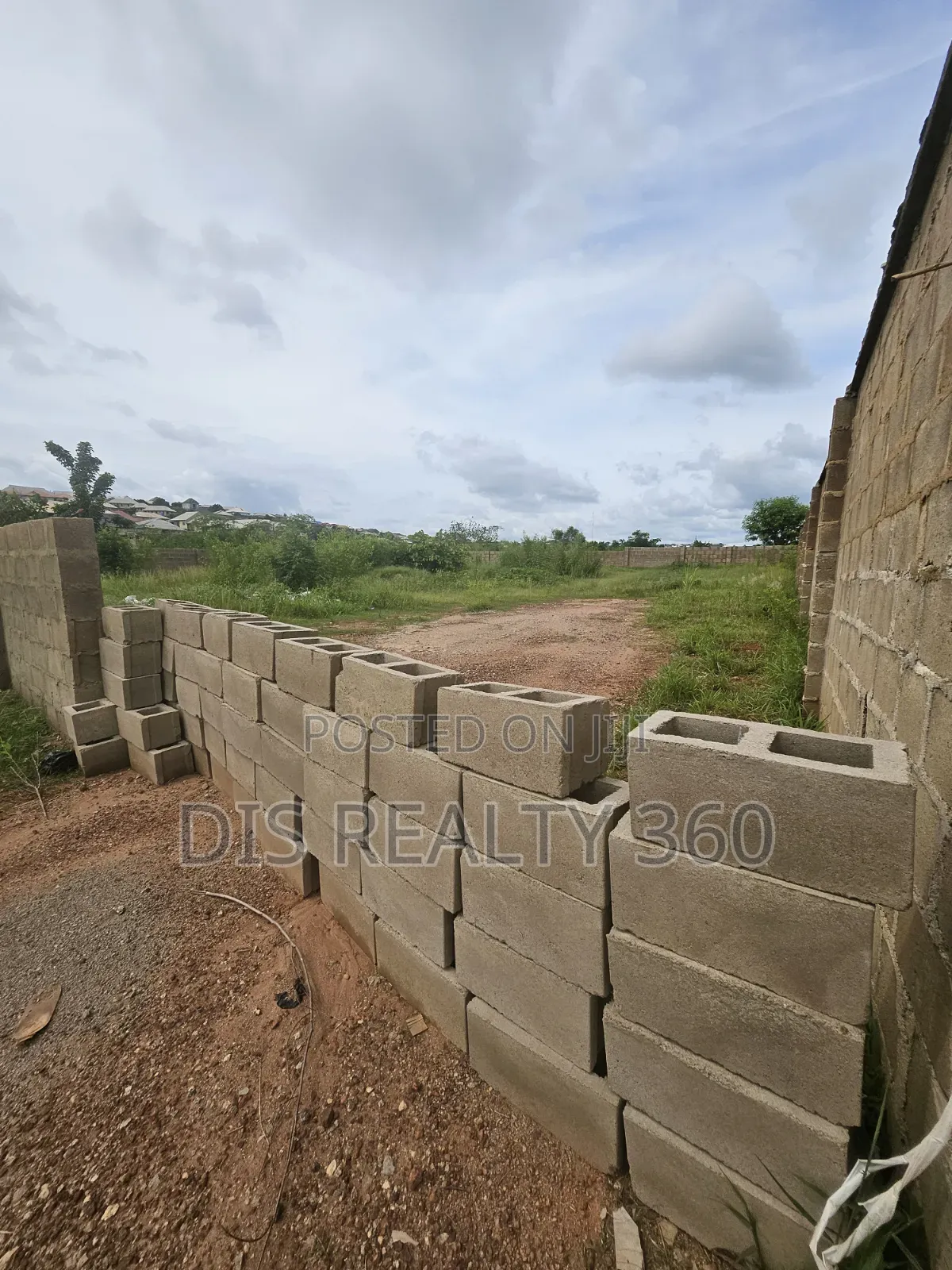 Fenced 2plots of Land in Duroja Laderin
