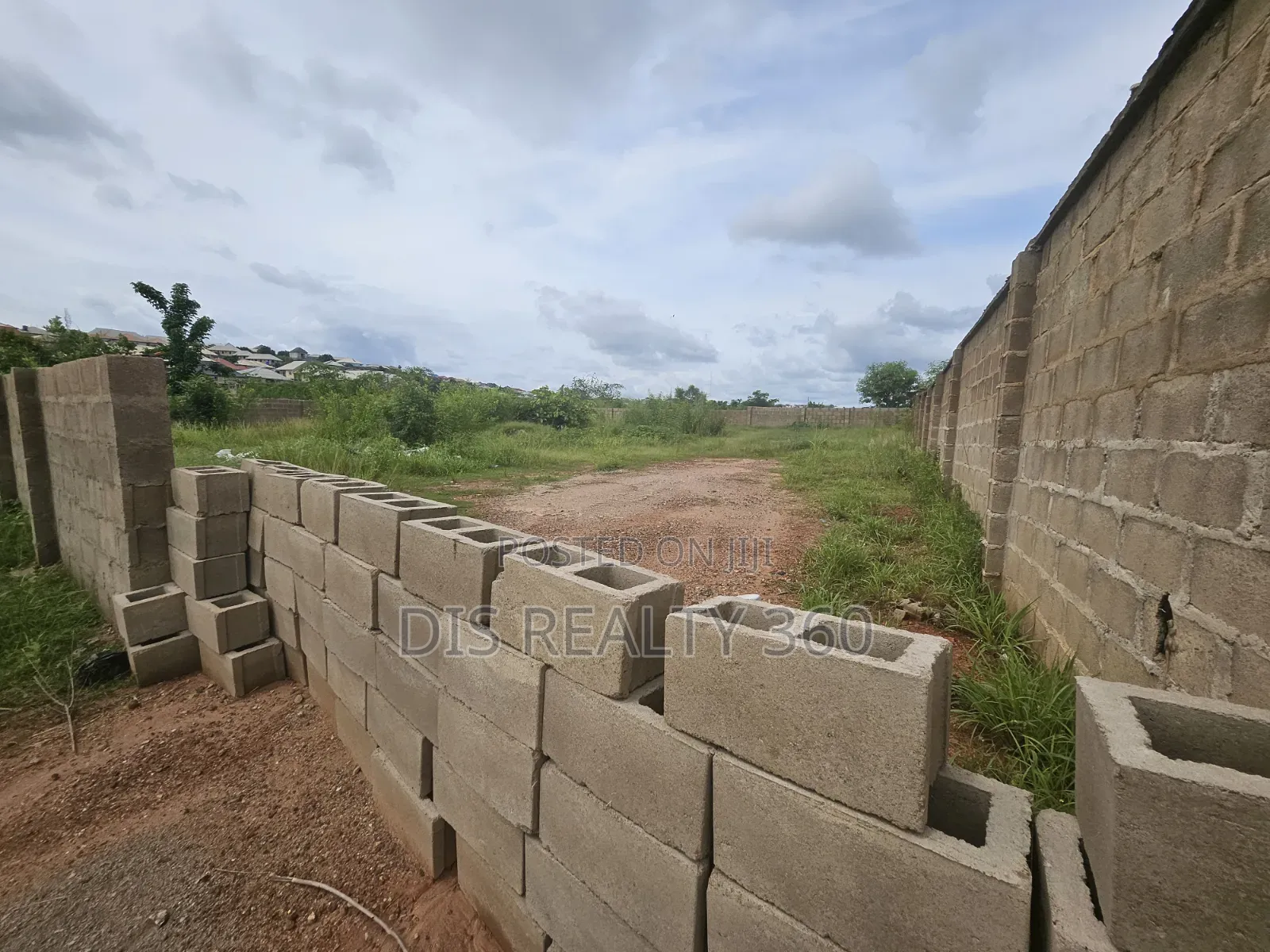 Fenced 2plots of Land in Duroja Laderin