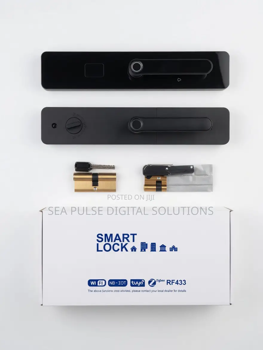 Smart Door Lock Without Camera