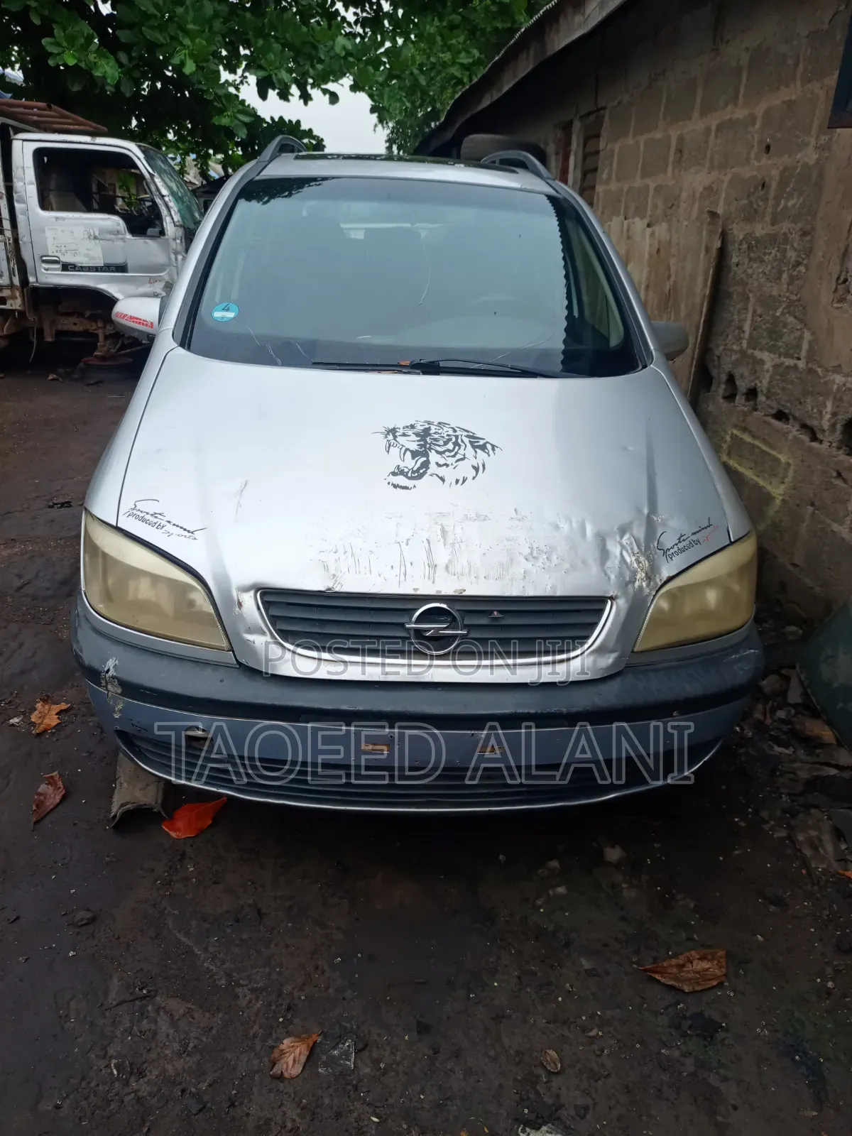 Opel Zafira 2005 Silver