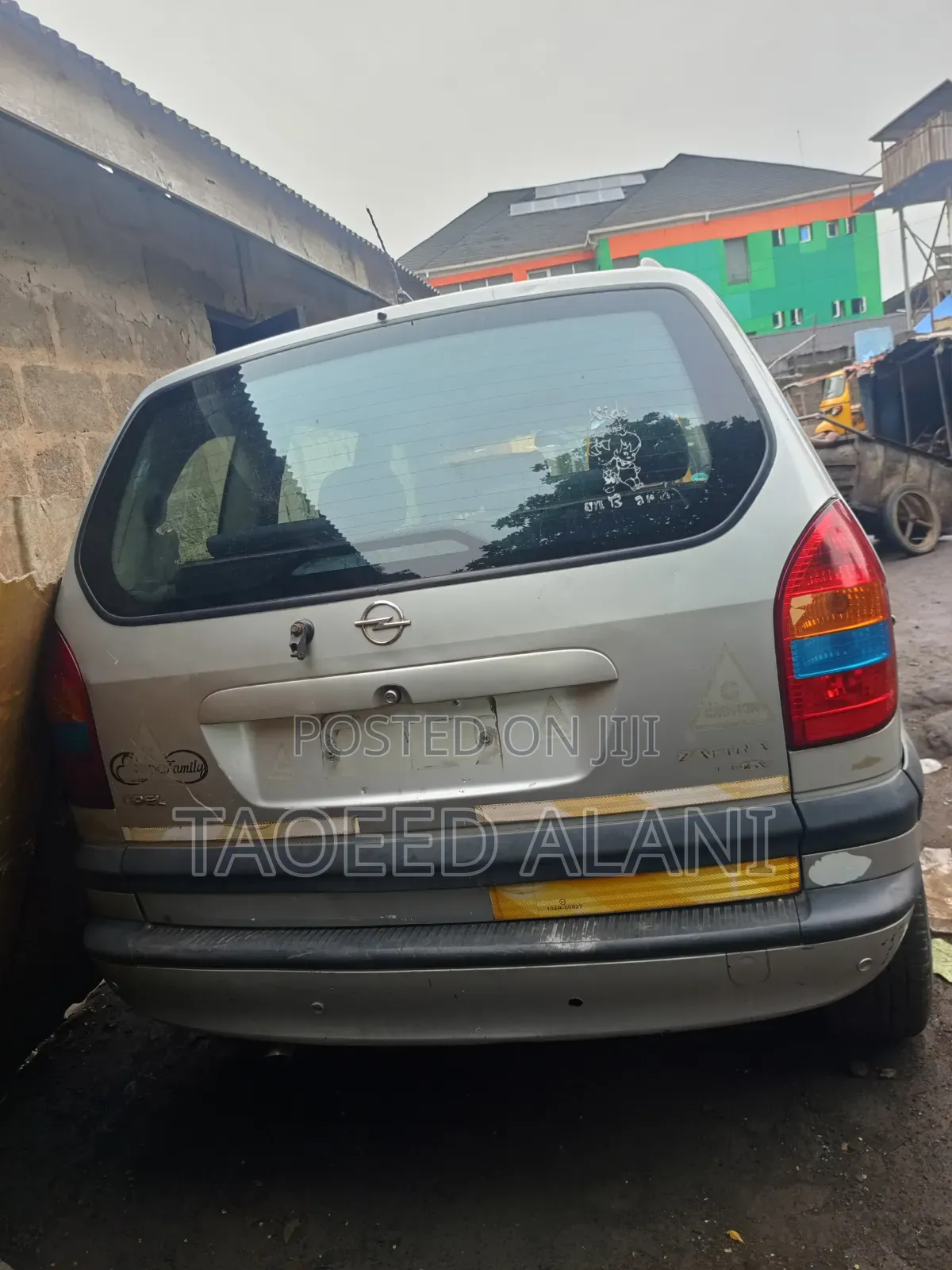 Opel Zafira 2005 Silver