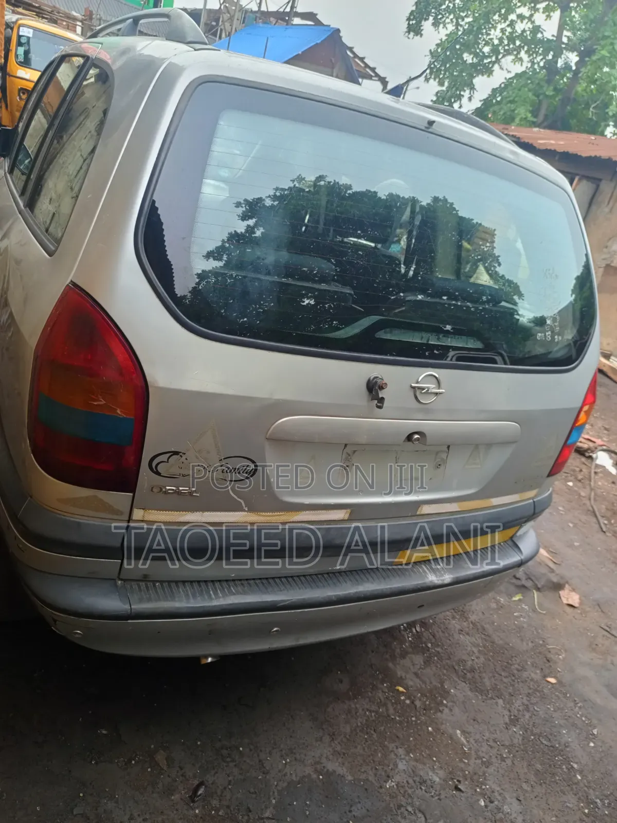 Opel Zafira 2005 Silver