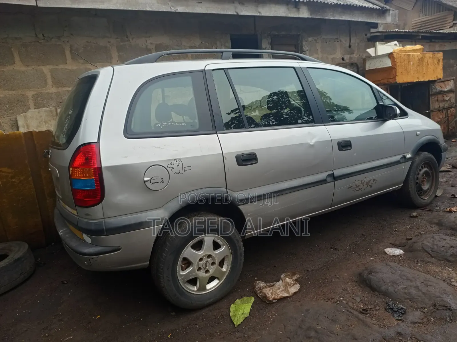 Opel Zafira 2005 Silver