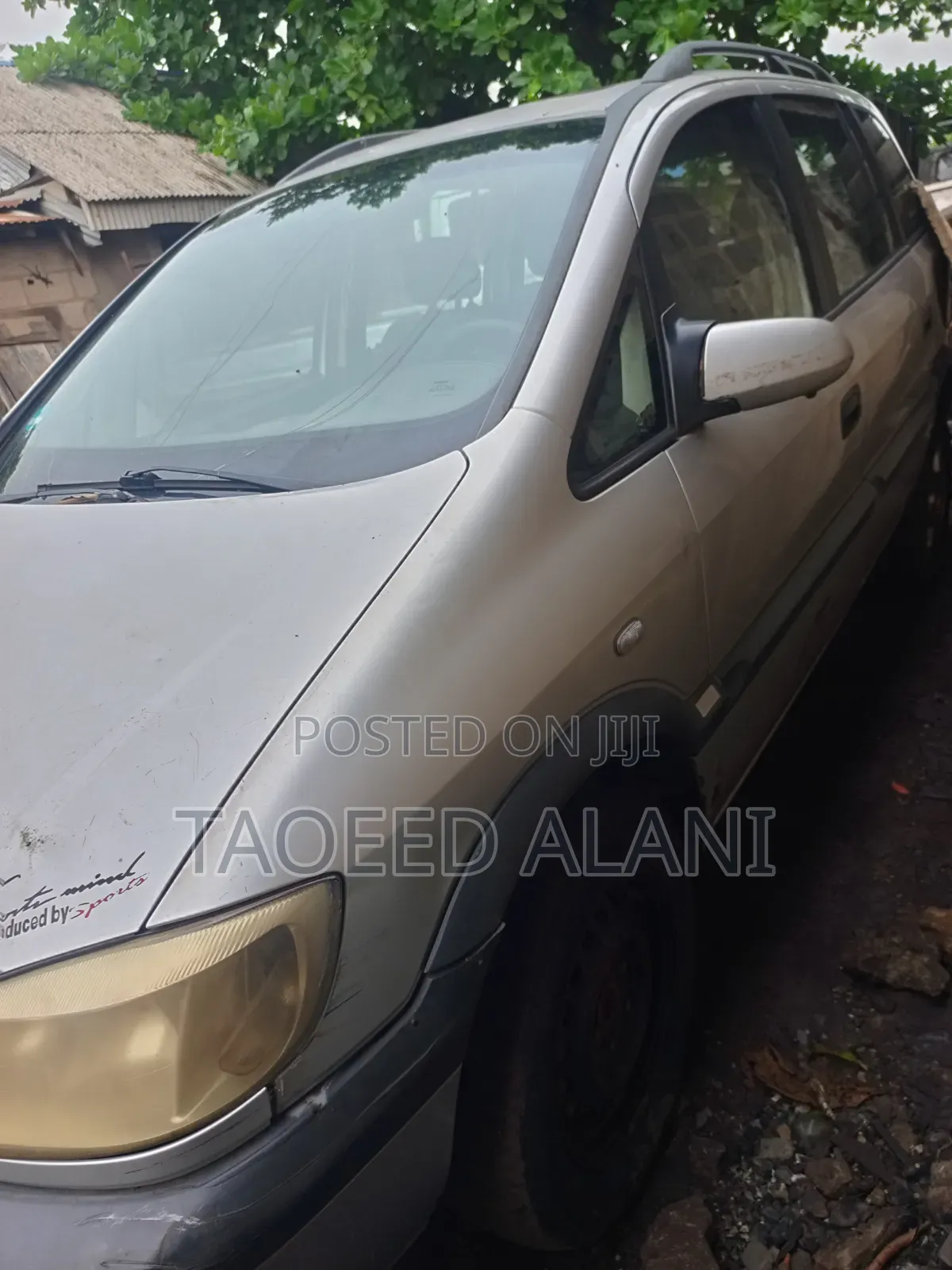 Opel Zafira 2005 Silver