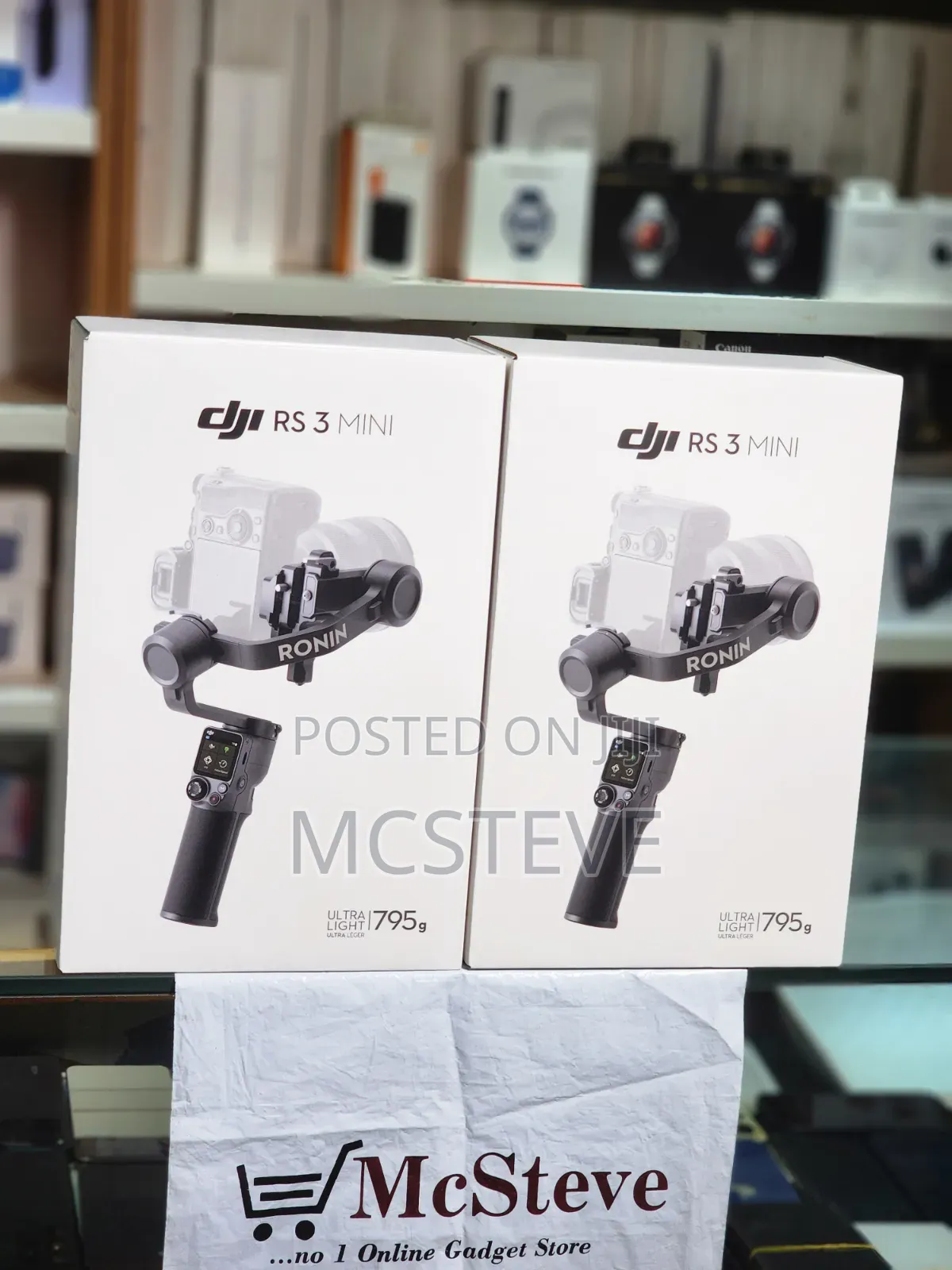 Dji Rs 3 Mini Camera Gimbal Stabilizer