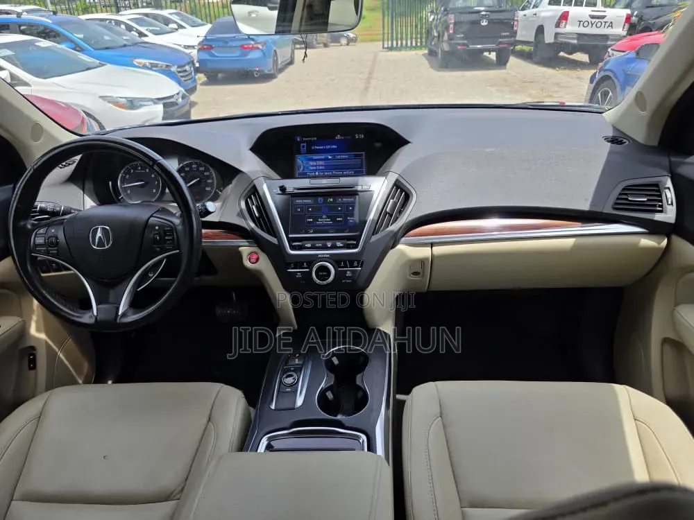 Acura MDX 2015 Black