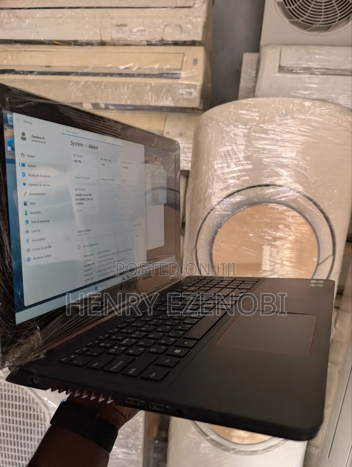 Laptop Dell Inspiron 15 7559 16GB Intel Core i5 HDD+SSD 1T