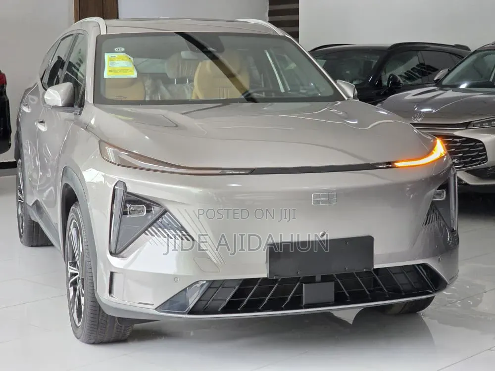 New Geely Galaxy L7 2025 Gray
