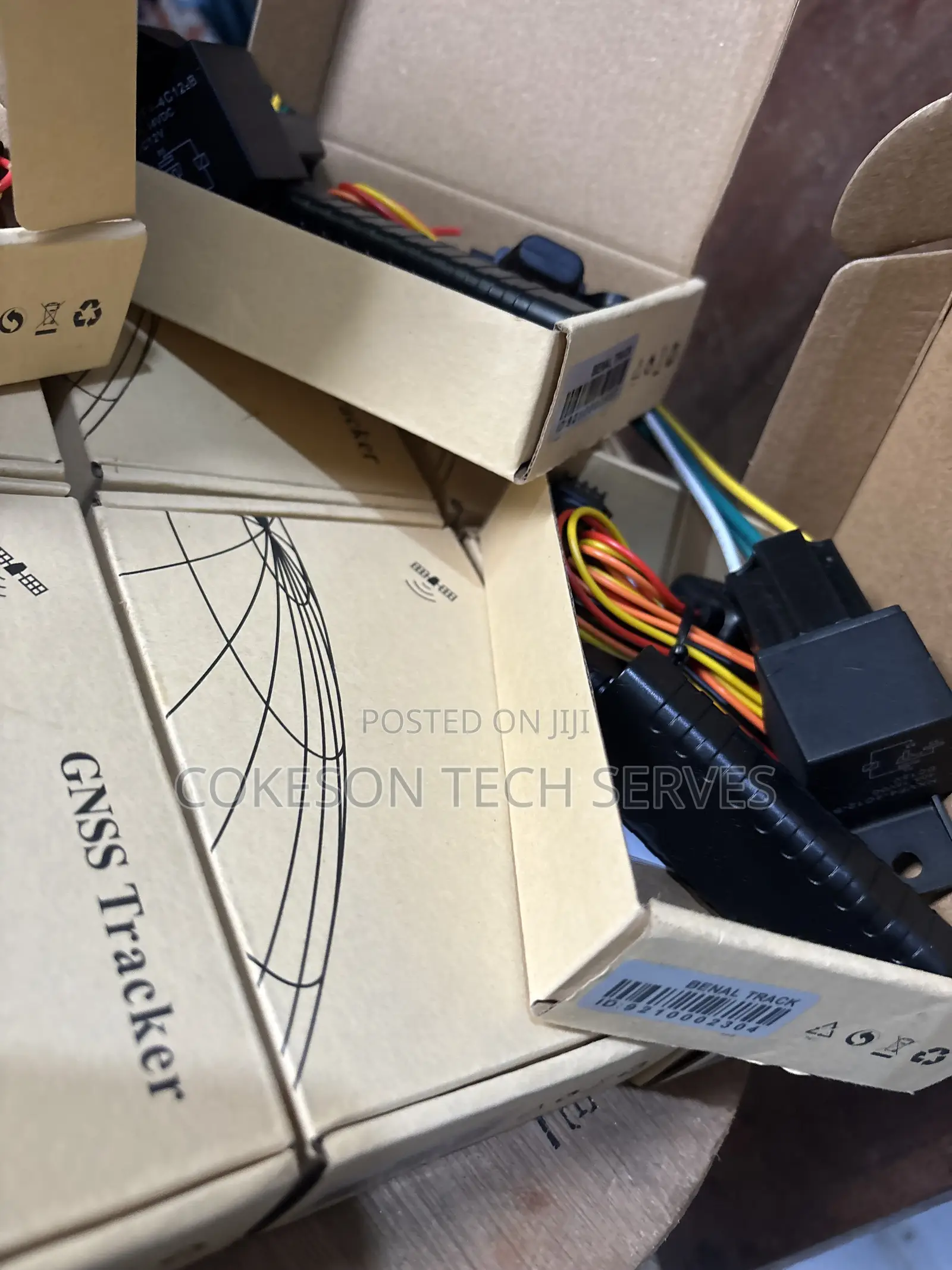 Smart Vehicle Security Tracking