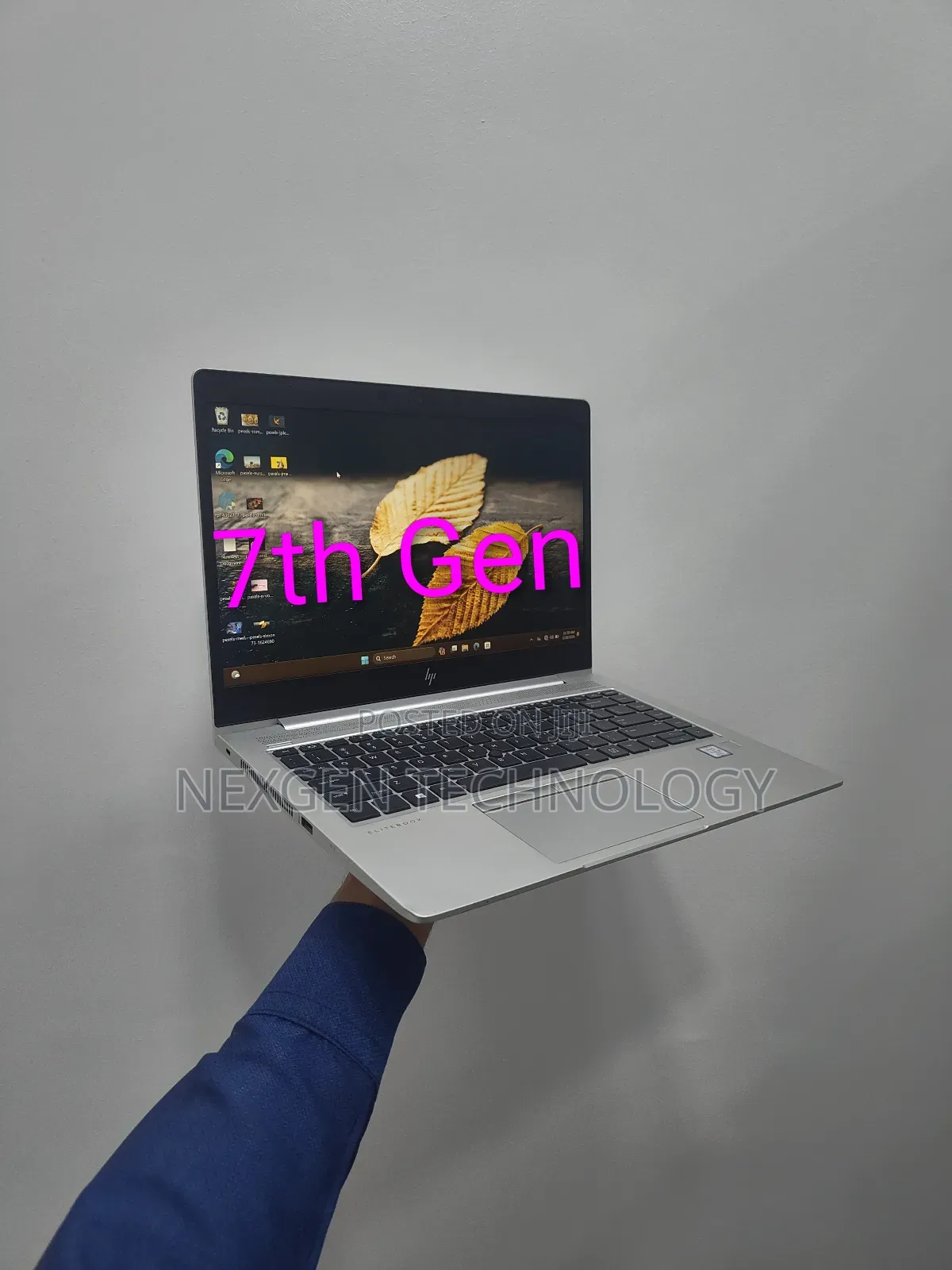 Laptop HP EliteBook 840 G5 8GB Intel Core i5 SSD 256GB