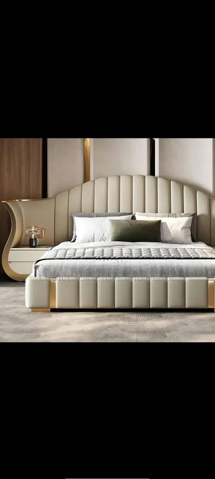Bed 6 by 6 Bed for Prince and Princess