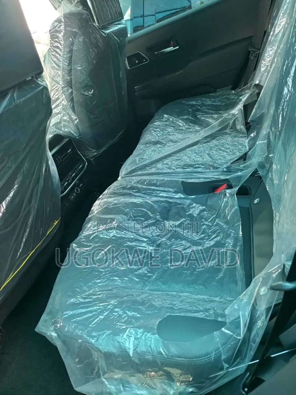 New Toyota Land Cruiser 2025 Black