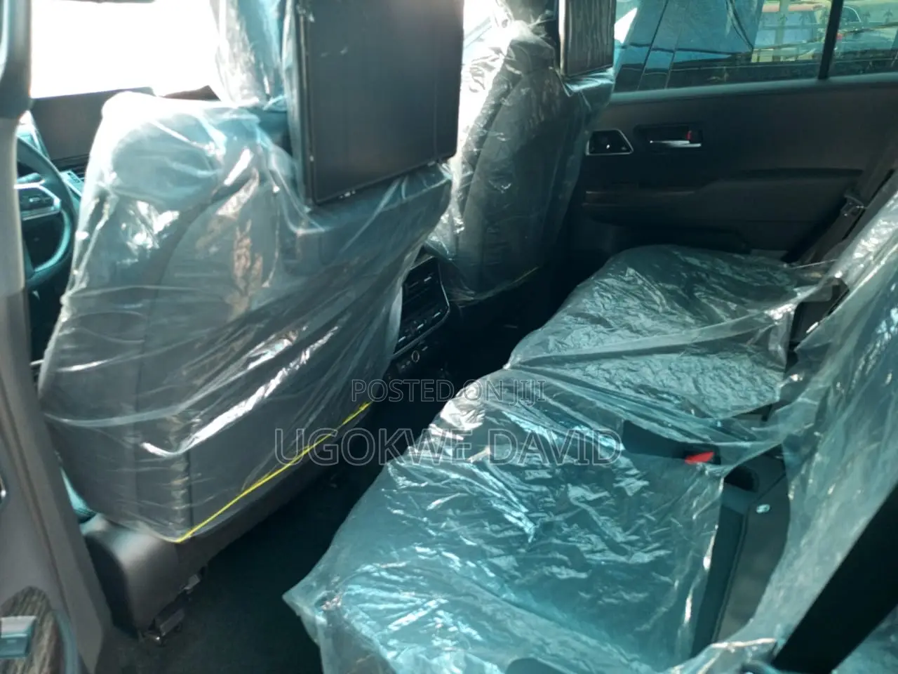 New Toyota Land Cruiser 2025 Black