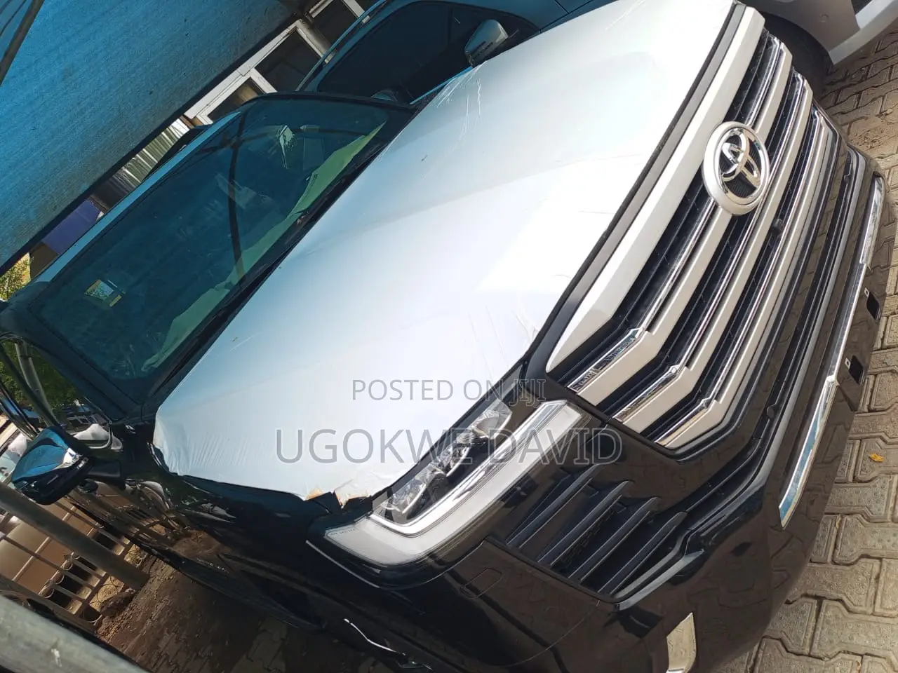 New Toyota Land Cruiser 2025 Black