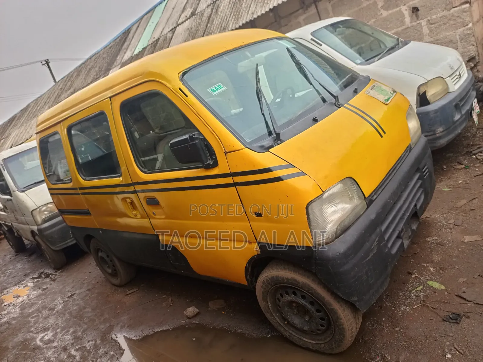 Suzuki Every 2012 Yellow