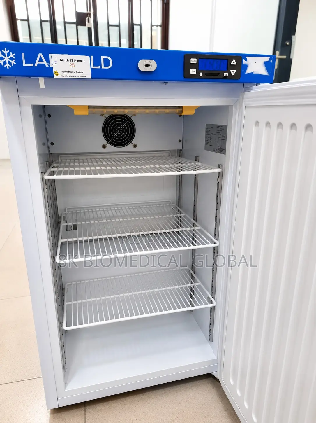 Uk Used Labcold Pharmacy / Laboratory Refrigerator