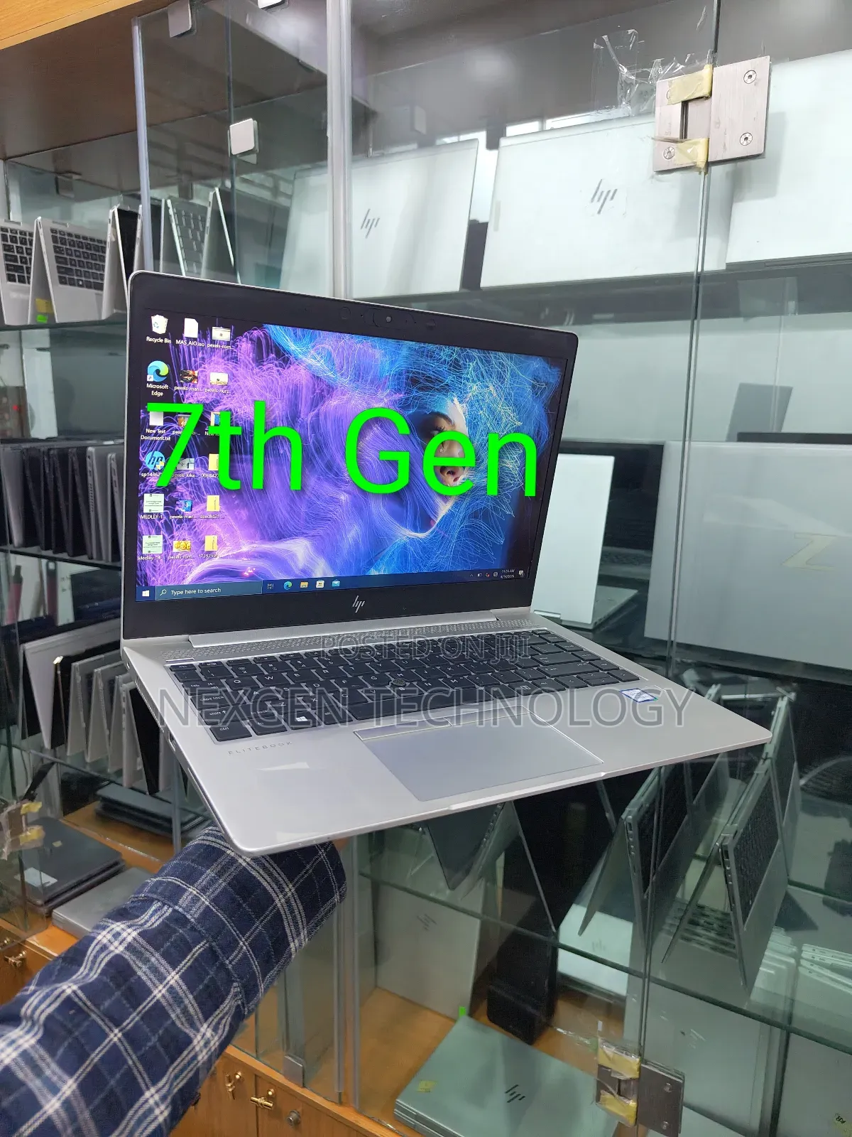 Laptop HP EliteBook 840 G5 8GB Intel Core i7 SSD 256GB