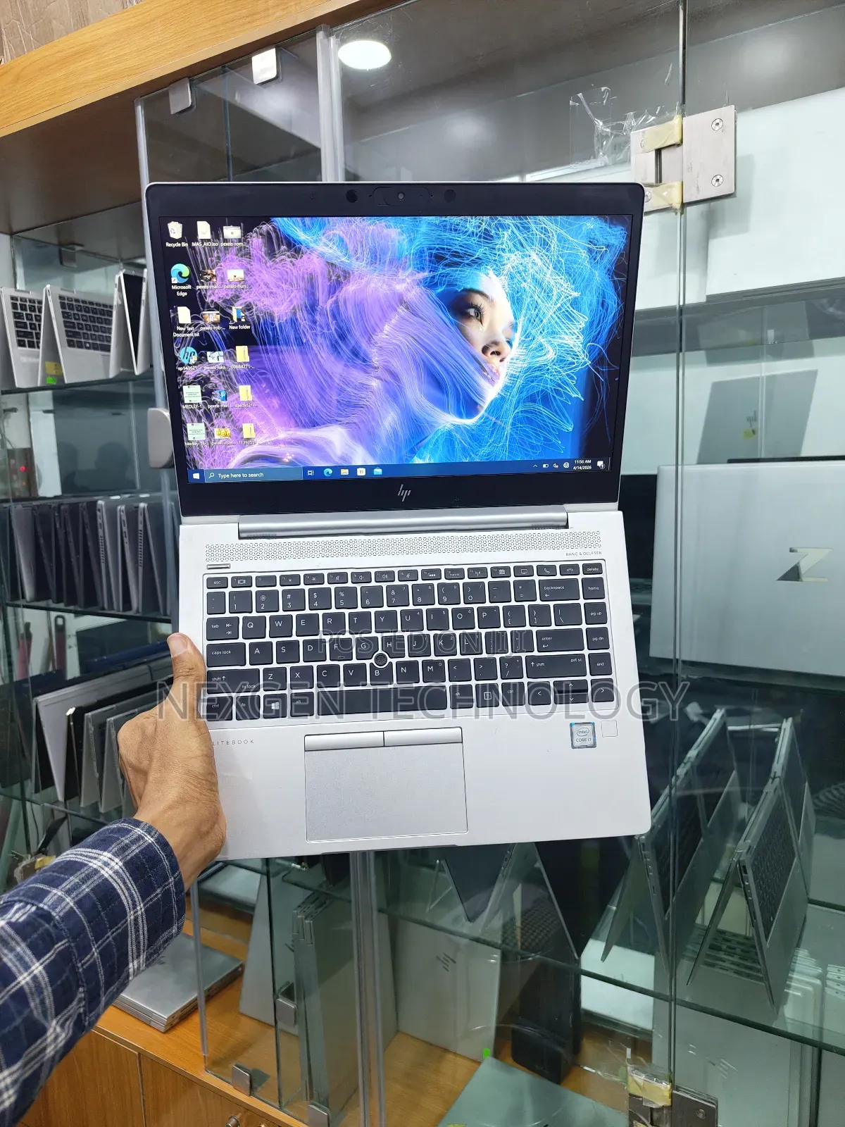 Laptop HP EliteBook 840 G5 8GB Intel Core i7 SSD 256GB