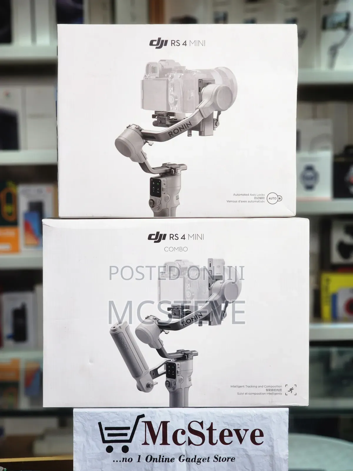Dji Rs 4 Mini Camera Gimbal