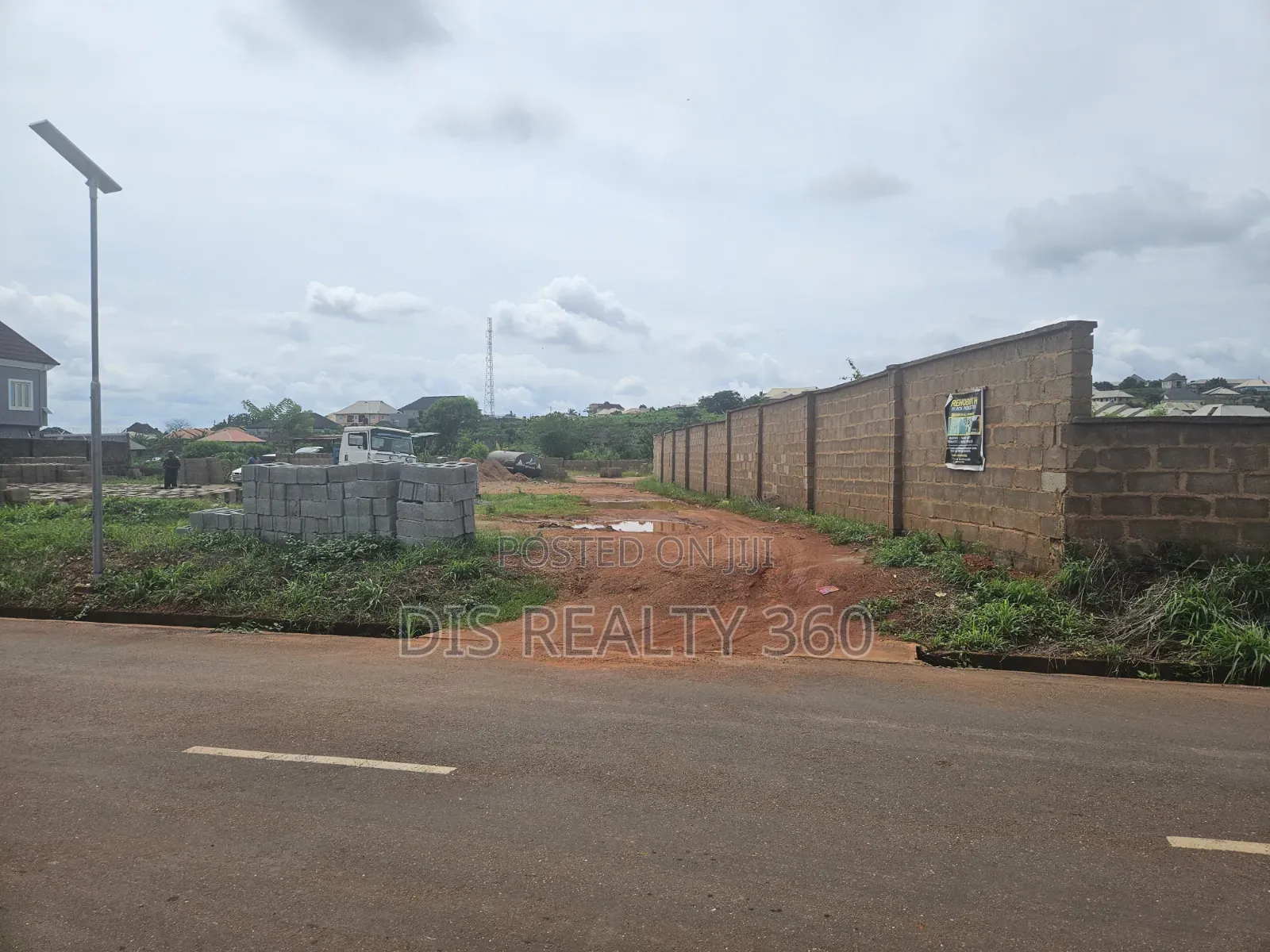 Fenced and Gated 2plots of Land in Duroja Laderin