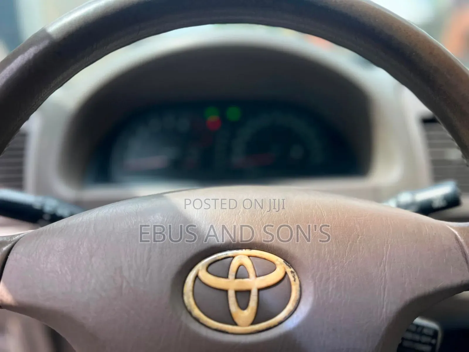 Toyota Camry 2004 Gold