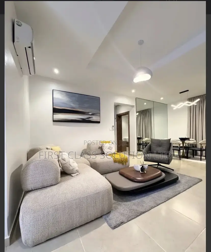 2 Bedroom Apartment With 24/7 Bedroom A.C Ps5 in Lifecamp