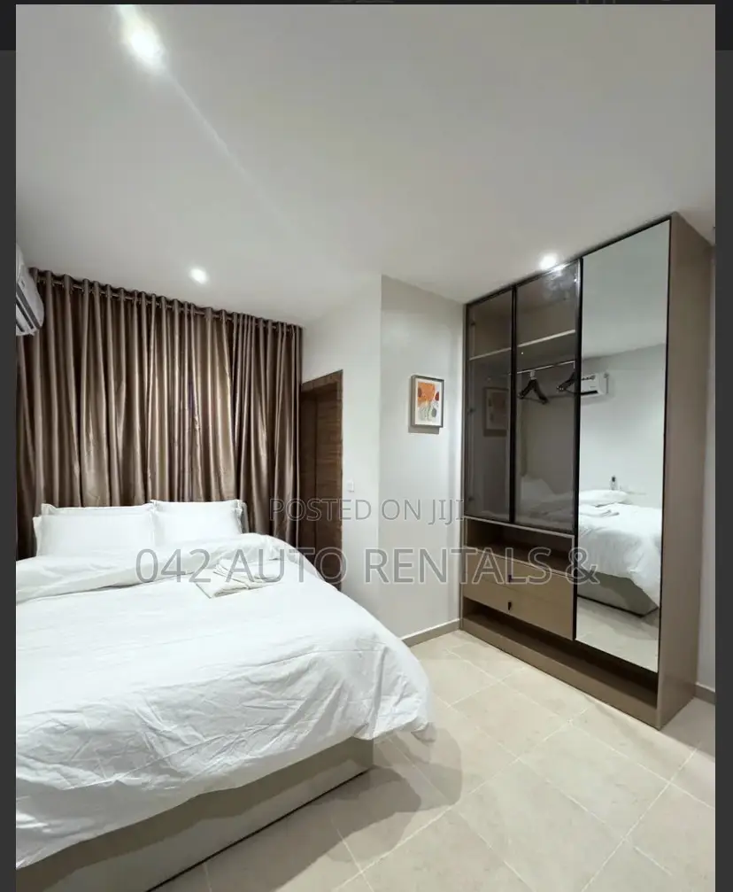 2 Bedroom Apartment With 24/7 Bedroom A.C Ps5 in Lifecamp