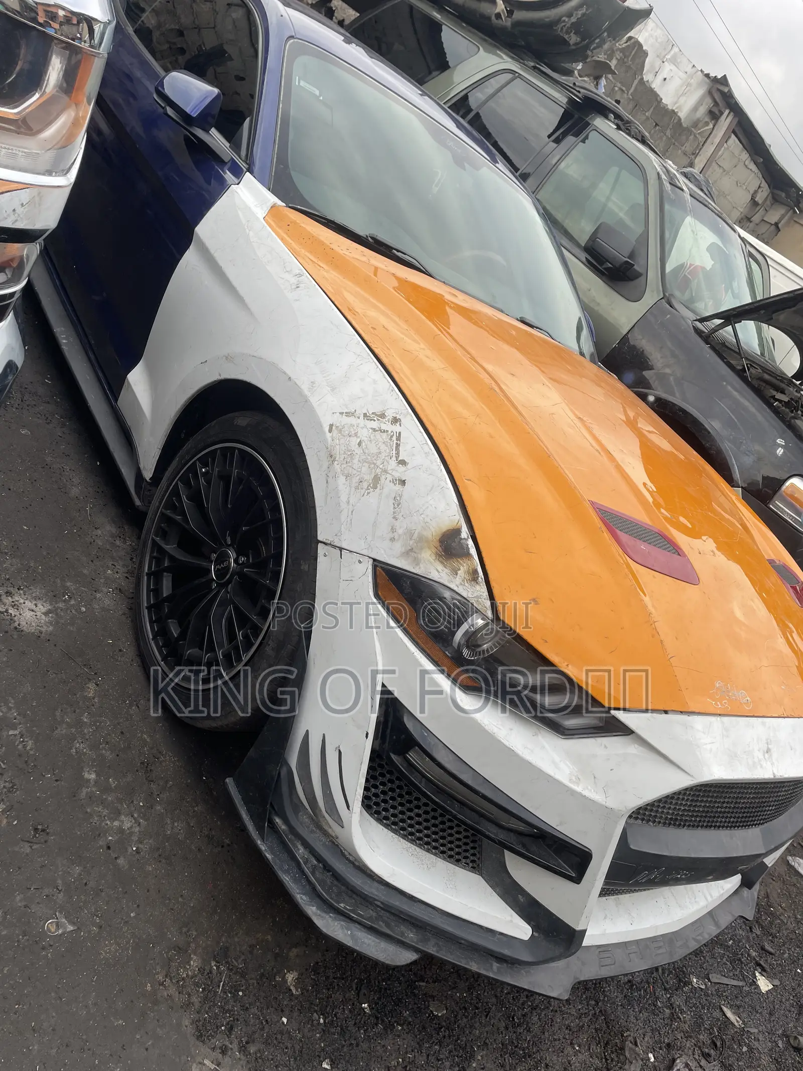Ford Mustang 2015 Facelift to Gt500 2022