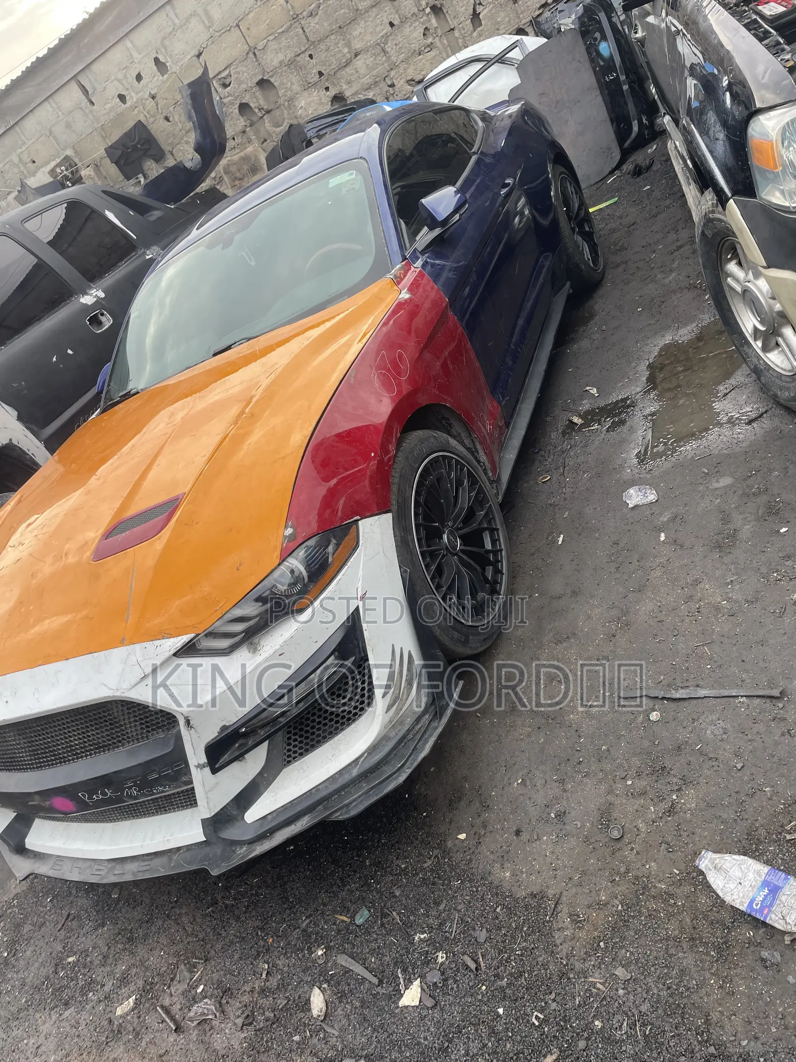 Ford Mustang 2015 Facelift to Gt500 2022