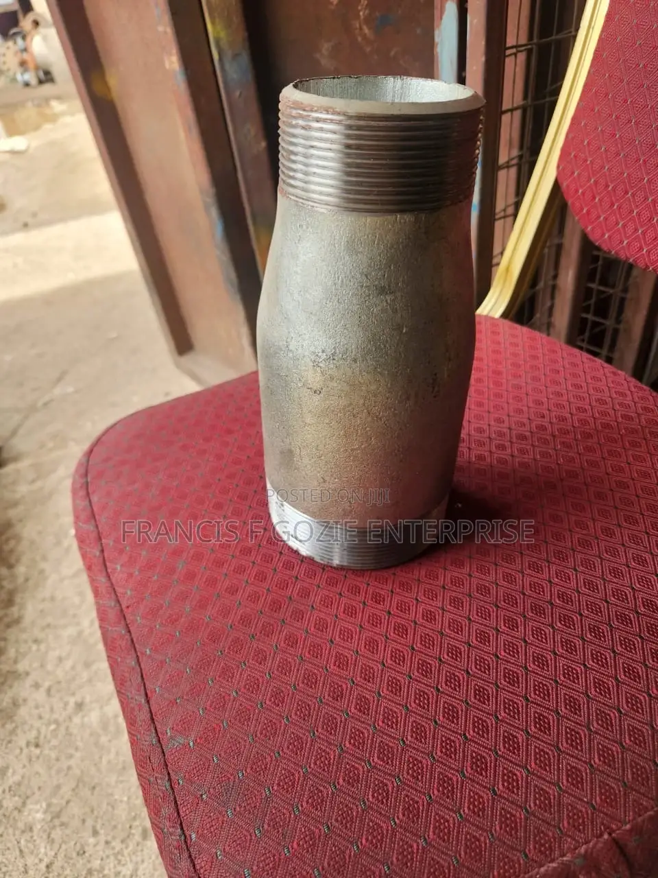 Reducer Nipple 3”X4” NPT Thread