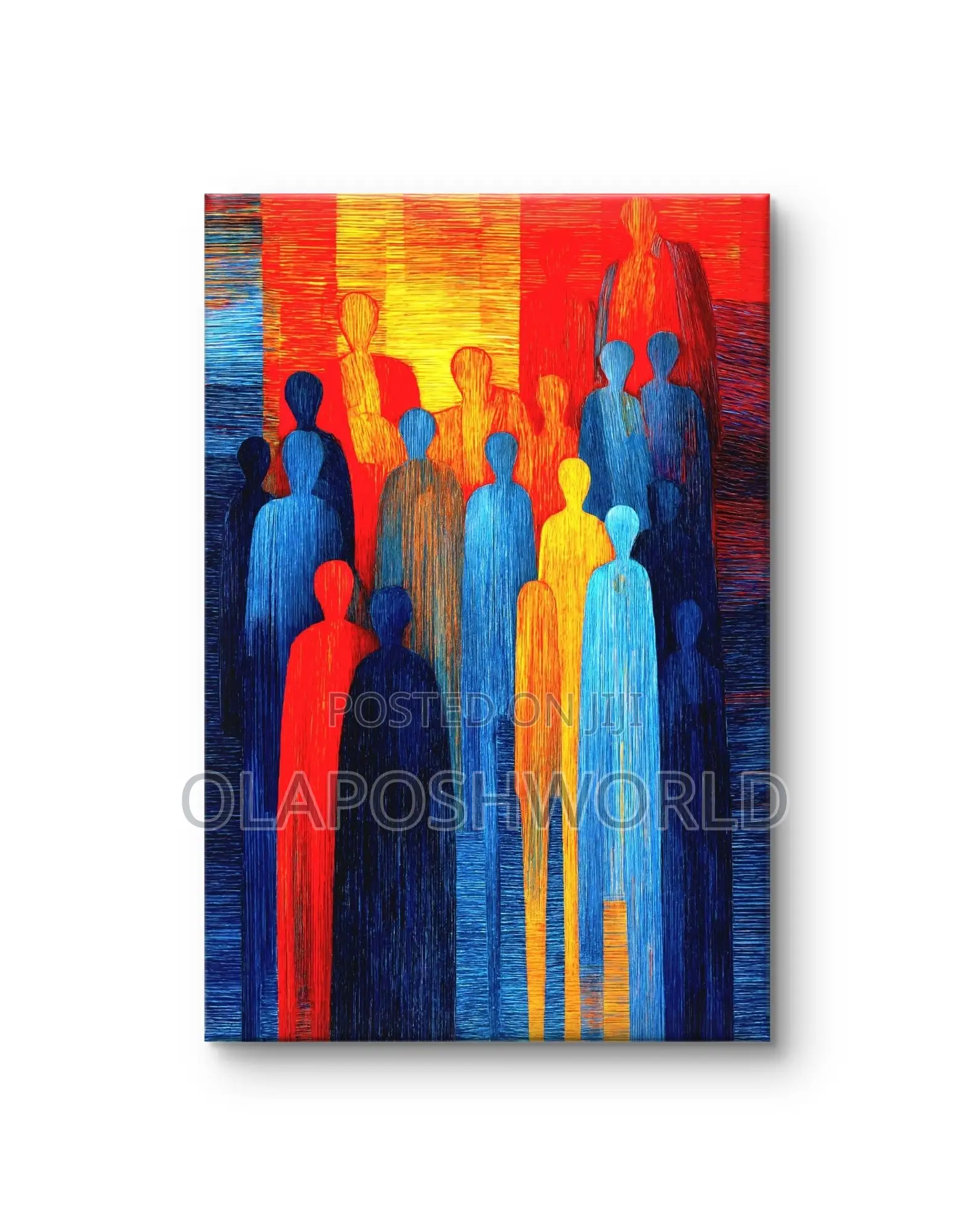 Valor Art 1pcs Canvas Wall Art